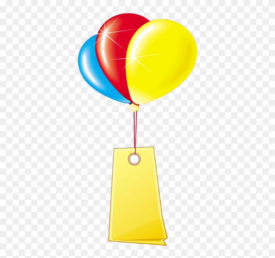 Balloons - Birthday Clipart