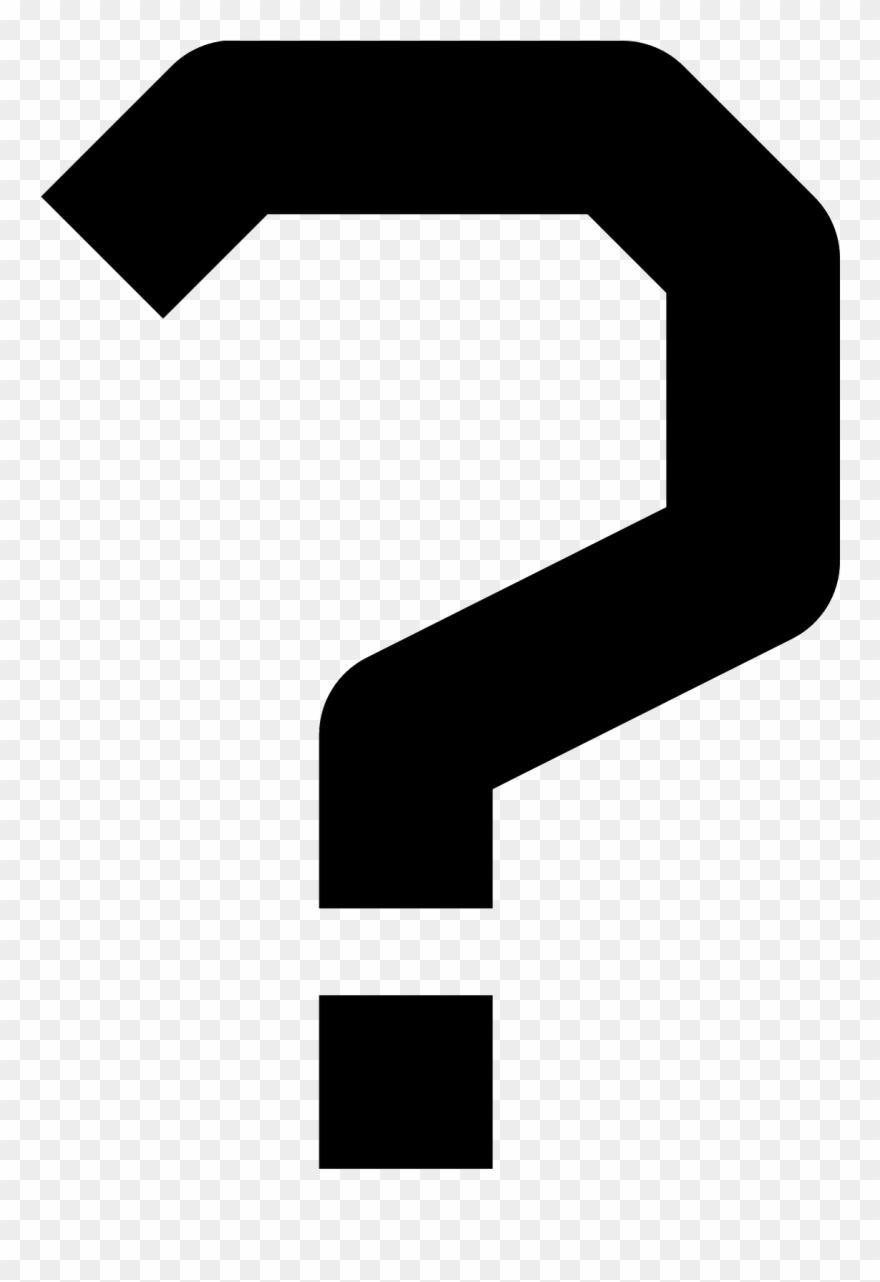 Question Mark Png - Interrogation Point Png Clipart