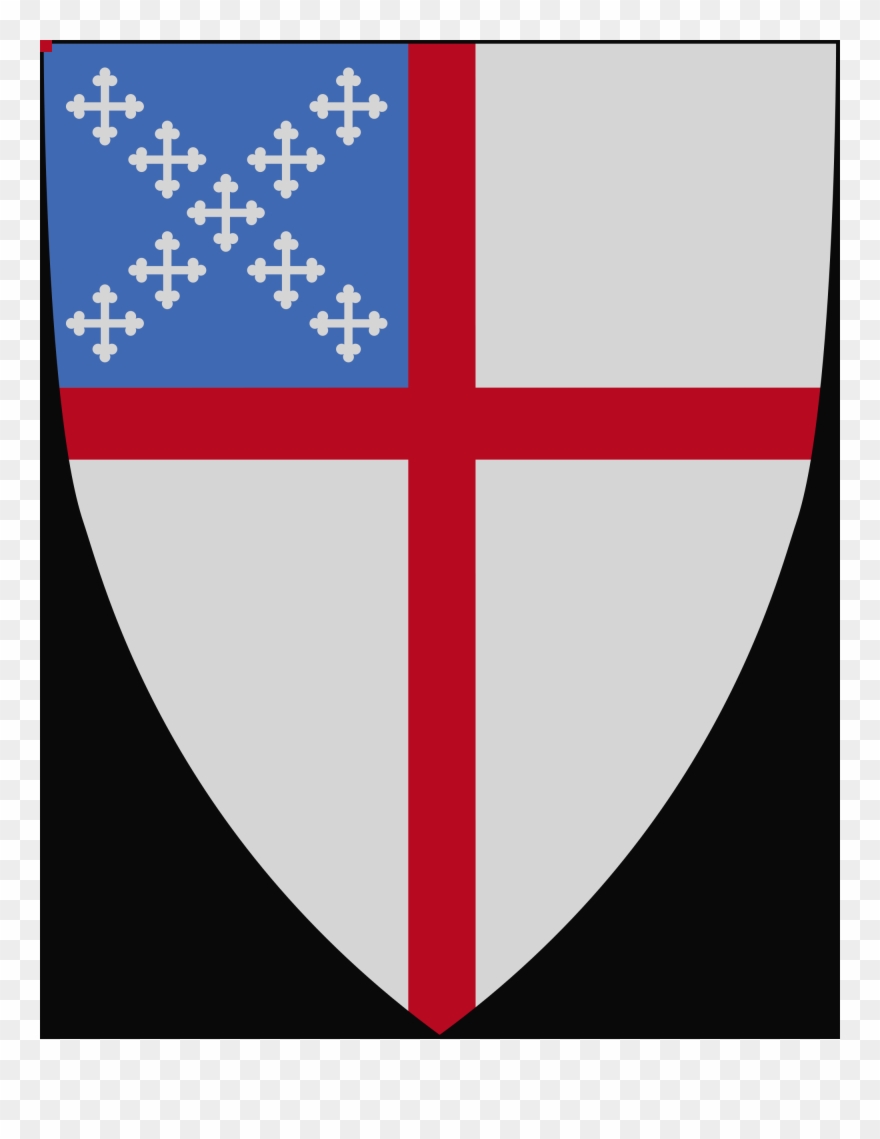Clip Art Episcopal Church Suspended From Full Participation - Saint James Cross Flag - Png Download