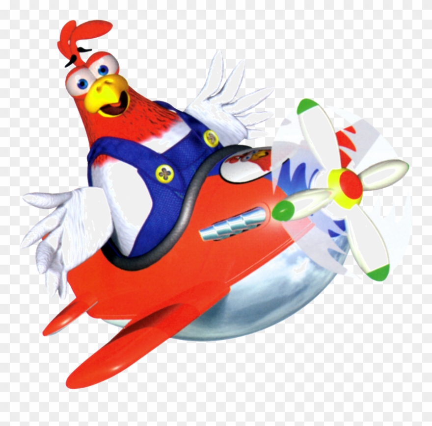 Diddy Kong Racing Drumstick Clipart