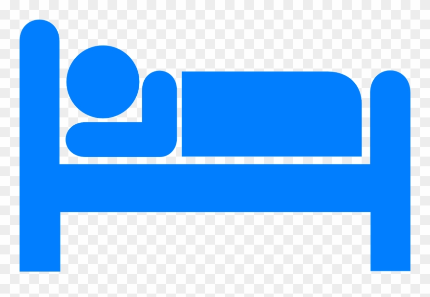 Gain Better, Deeper And More Restful Sleep - Person Sleeping Clip Art - Png Download