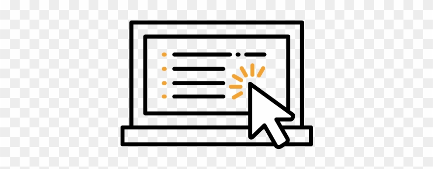 Registration - Laptop With Charts Icon Clipart