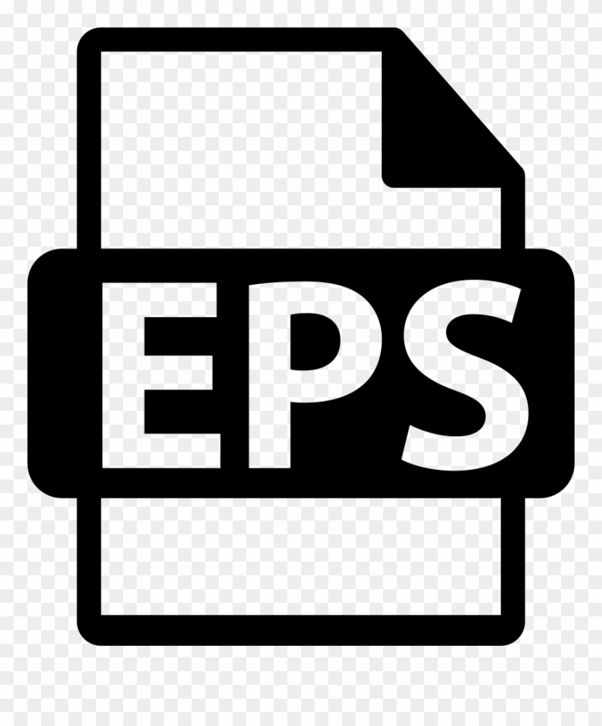 Png File - Pdf Icon Black And White Clipart