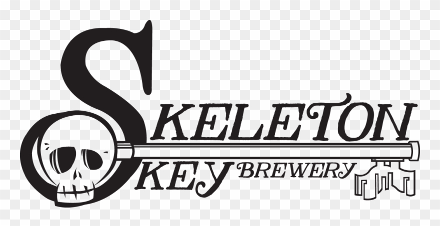 Skeleton Key - Skeleton Key Brewery Clipart