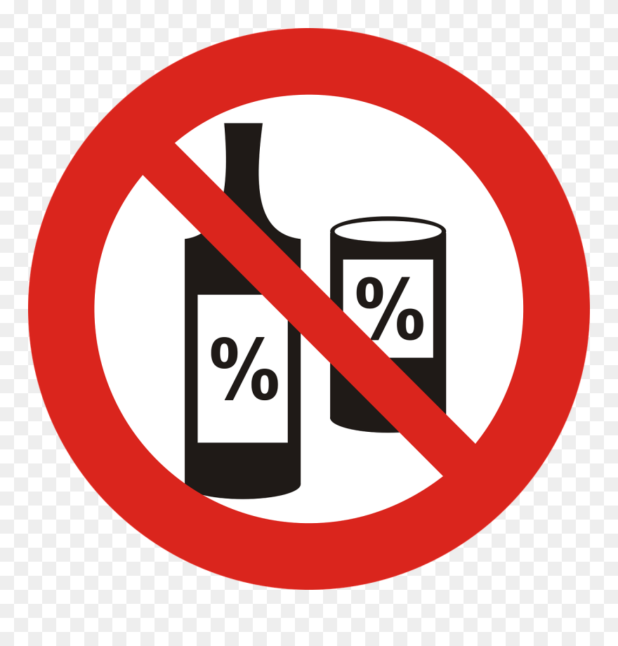 6-10 Alcohol Prohibition Facts - 365 Дней Без Алкоголя Clipart