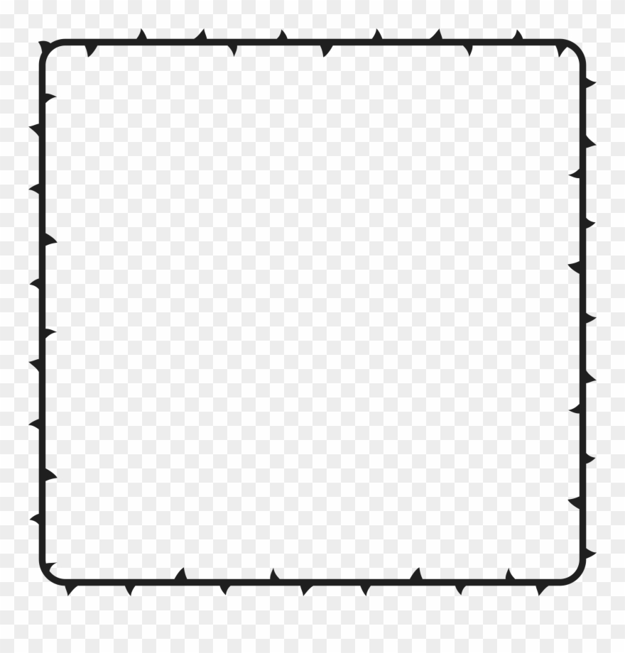 Picture Frames Black And White Computer Icons Monochrome - Marco De Espinas Png Clipart