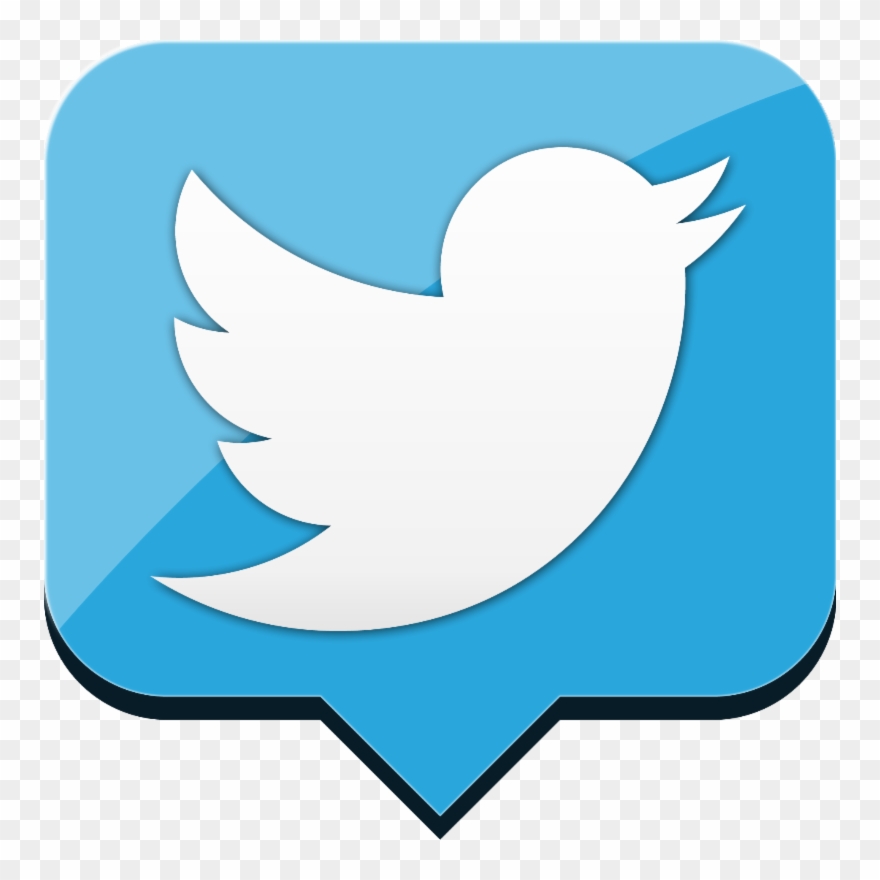 Follow Gtsc On Twitter - Twitter Png Transparent Clipart