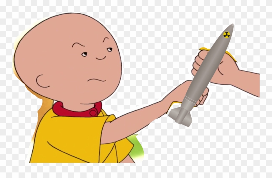 I Hold A Missle Nuke Chuckecheesekid9000 Freetoedit - Cartoon Clipart