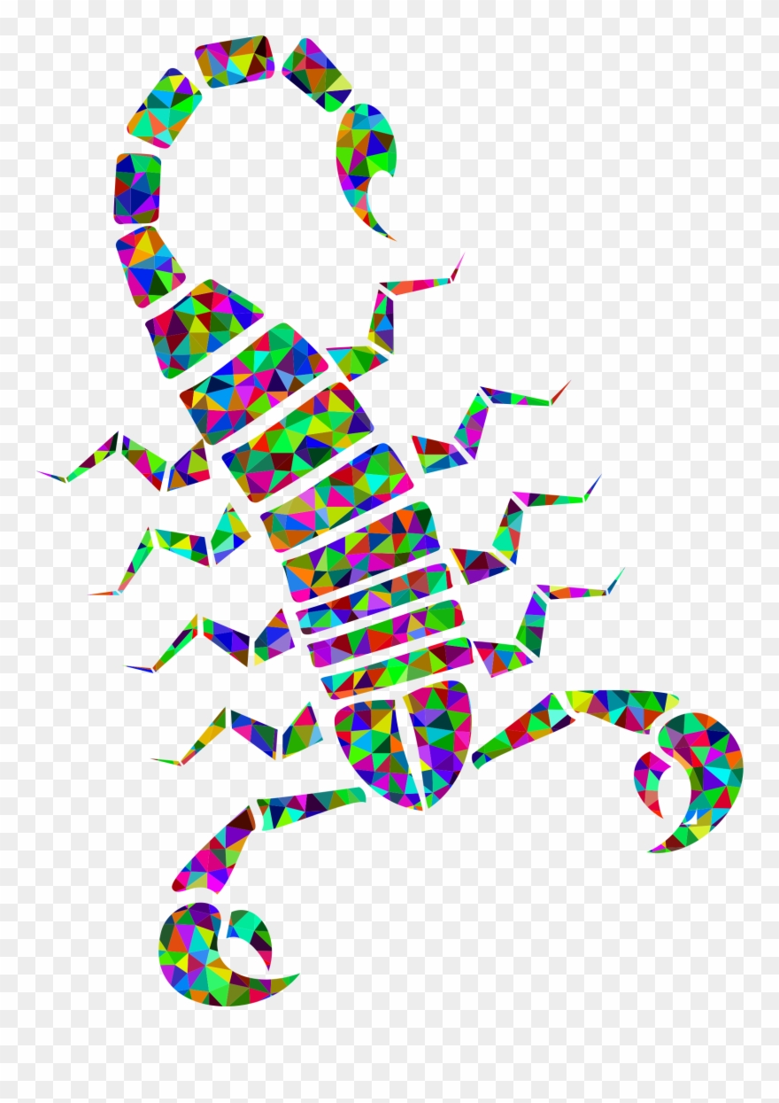 Scorpion Computer Icons Arachnid Line Art - Scorpio - You've Been Warned! Scorpio - You've Been Clipart