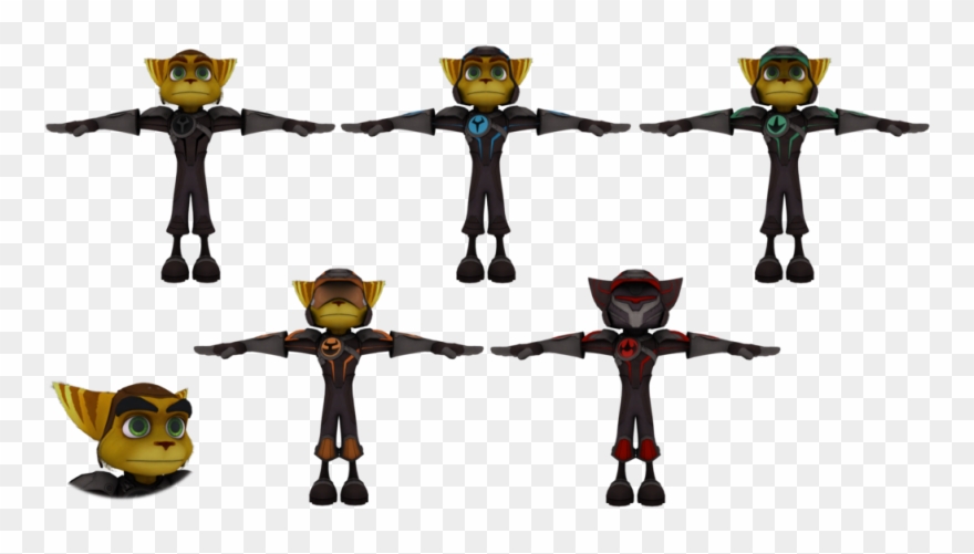Ratchet And Clank Future Tools Of Destruction Logo - Ratchet And Clank 3 All Armour Clipart