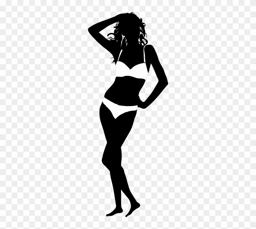 Similar Clip Art - Bikini - Png Download