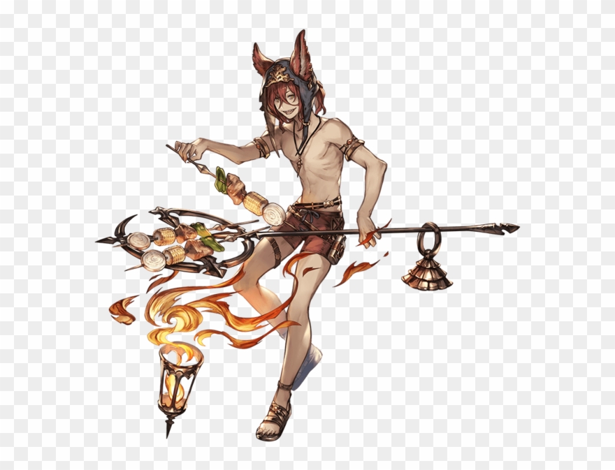En On Twitter Summer Elmott Sr - Granblue Fantasy Elmott Clipart