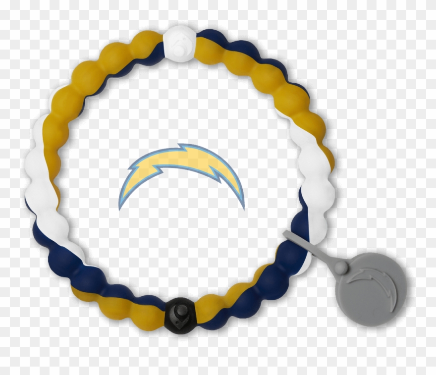 Los Angeles Chargers Lokai - Denver Broncos Lokai Clipart