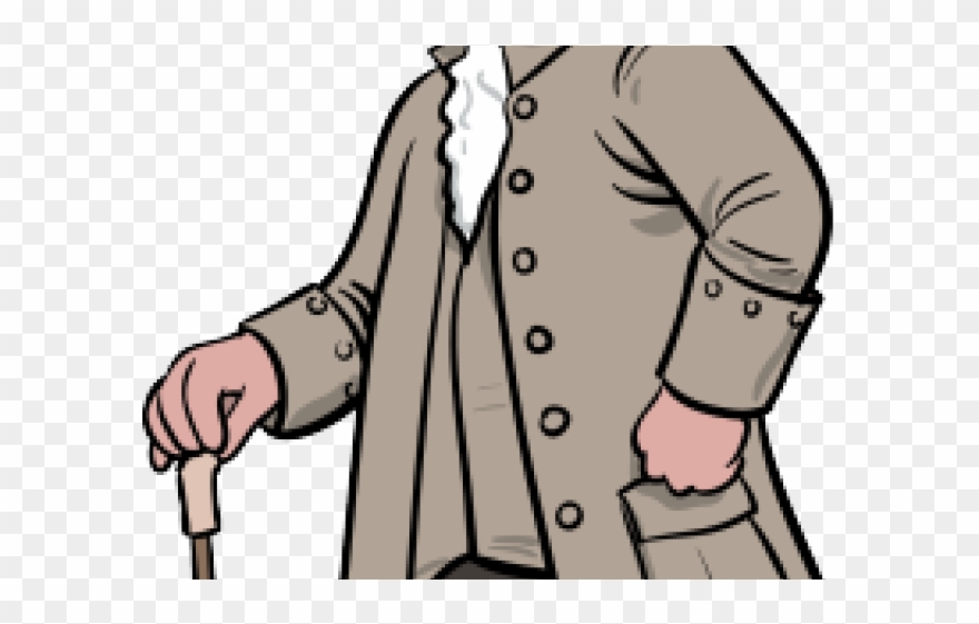 Jefferson Clipart John Adams - Cartoon - Png Download