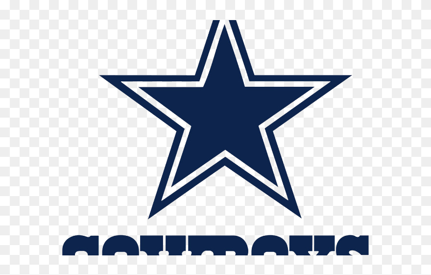 Dallas Cowboys Clipart - Fathead Nfl Logo Wall Decal; Dallas Cowboys - Png Download