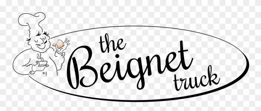 The Beignet Truck - Beignet Truck Clipart
