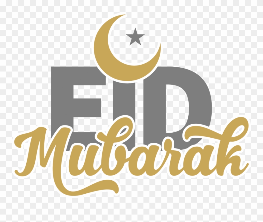 Banner Royalty Free Stock Crescent For Free - Eid Ul Adha Mubarak Png Clipart