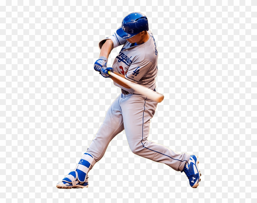 Los Angeles Dodgers Joc Pederson - Los Angeles Dodgers Png Clipart