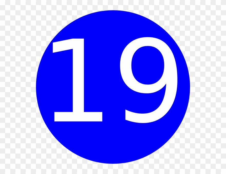 Mentor Texts - Number 19 Transparent Background Clipart