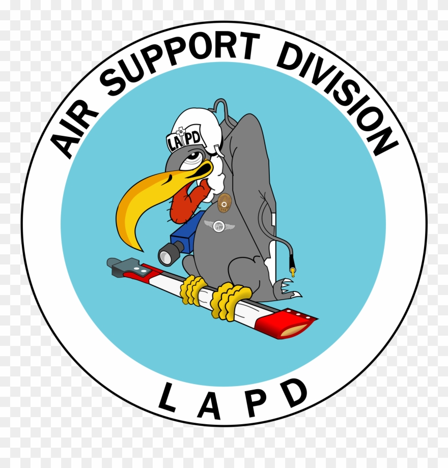 Lapd Air Support Division Wikipedia Seal Of - Lapd Air Support Division Clipart