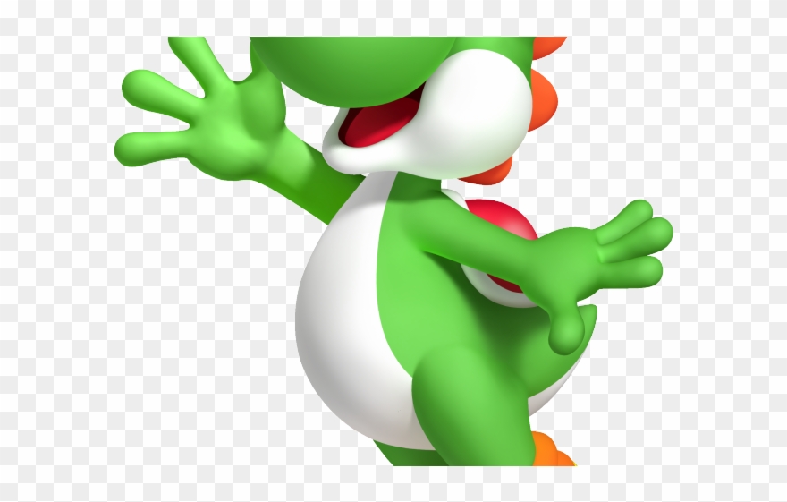Yoshi Clipart - Super Smash Bros Characters Yoshi - Png Download