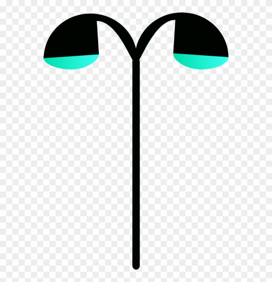 Street Lantern Old - Street Light Clip Art - Png Download