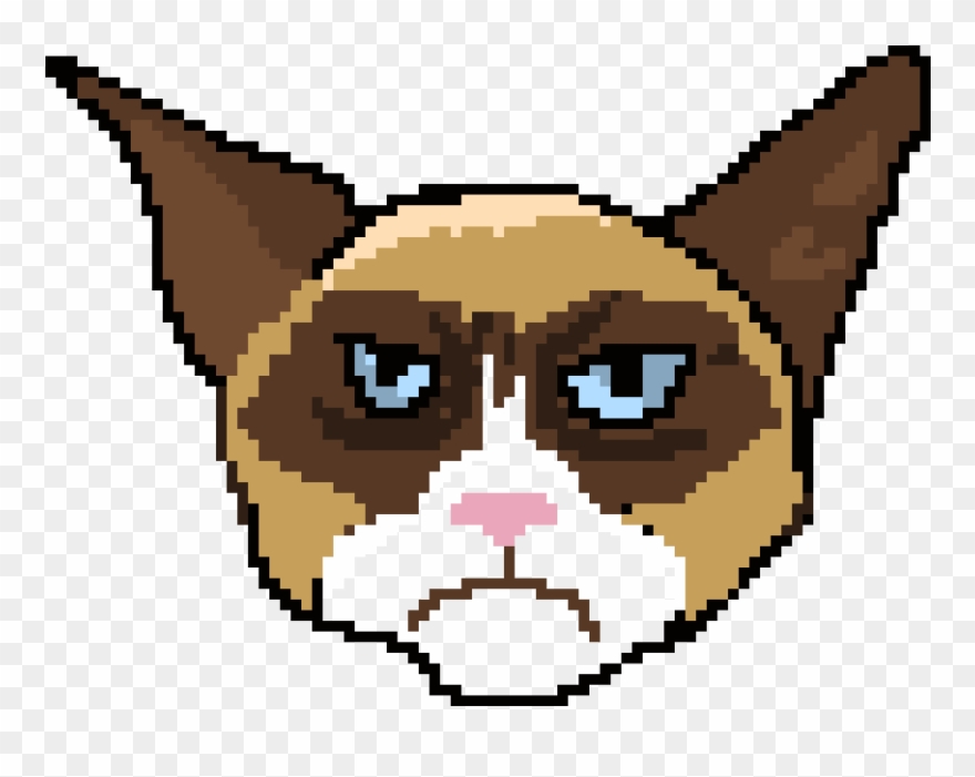 Grumpy Cat - Igreja Matriz São Pedro Clipart