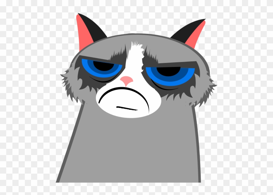 Reply - Grumpy Cat Clipart