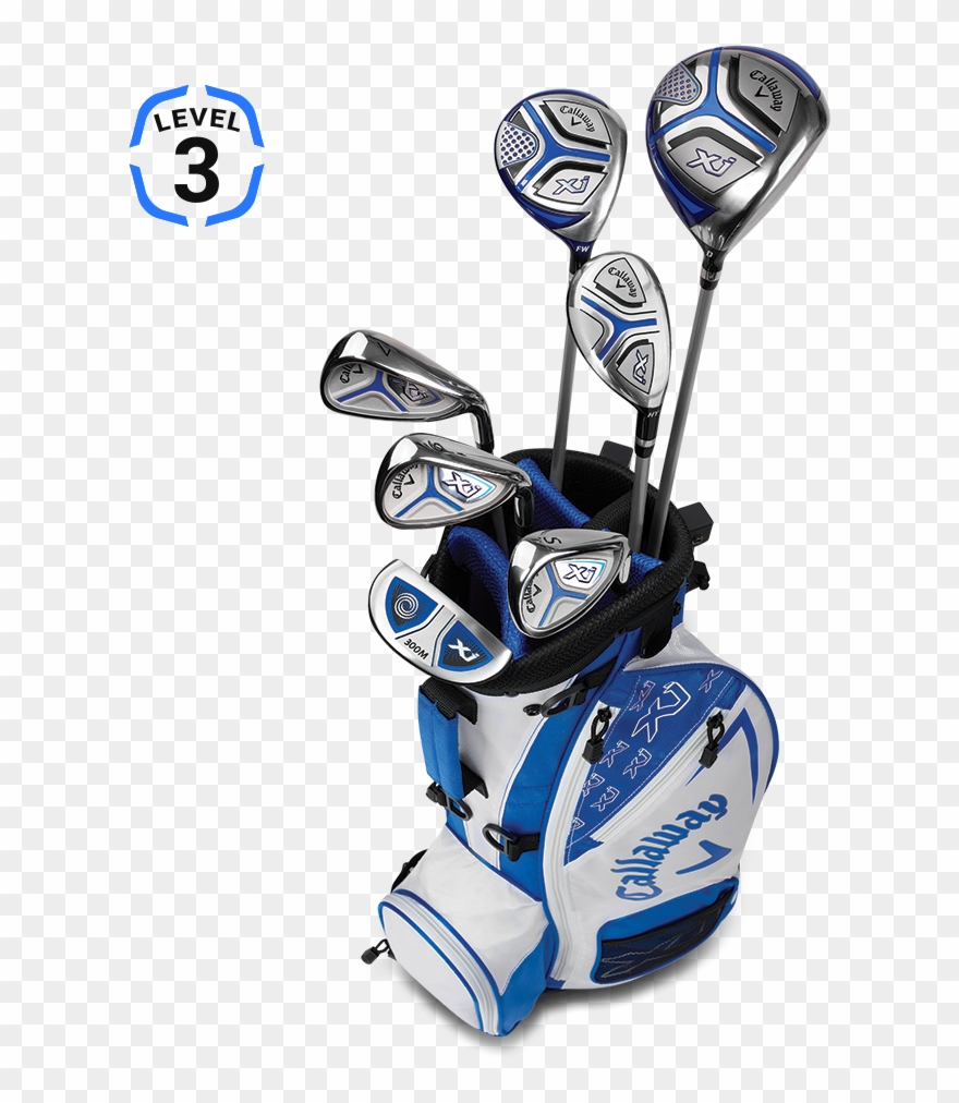 Callaway Xt Junior Set Clipart