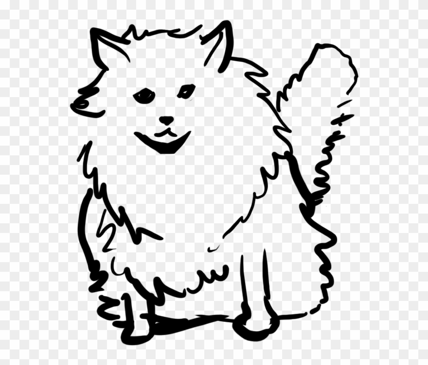 What If We Have Two Grumpy Cats - Illustration Clipart