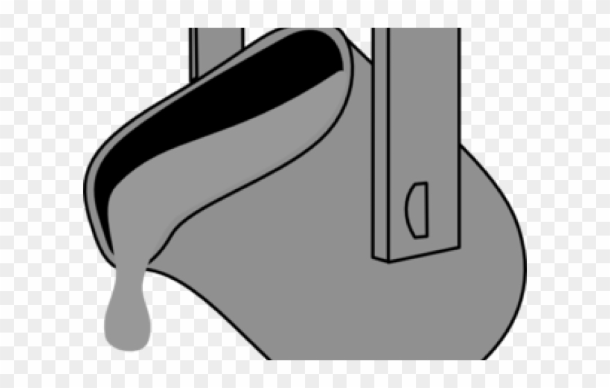 Bucket Clipart Cartoon - Bucket Of Water Clip Art - Png Download