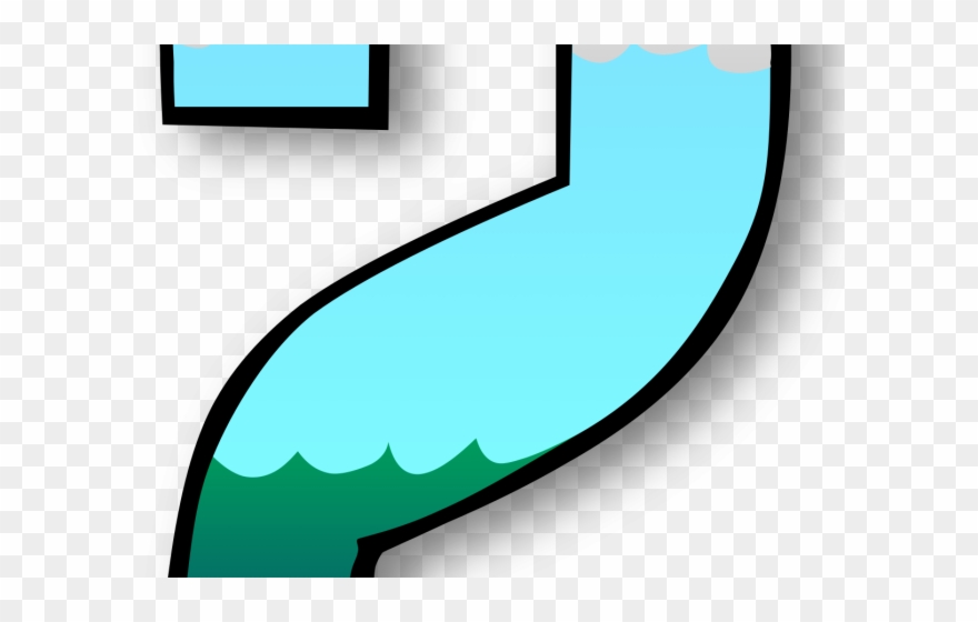 Number Clipart - Number 2 Clipart - Png Download