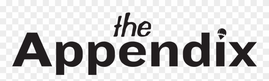 Appendix Logo The Appendix - Appendices Logo Clipart