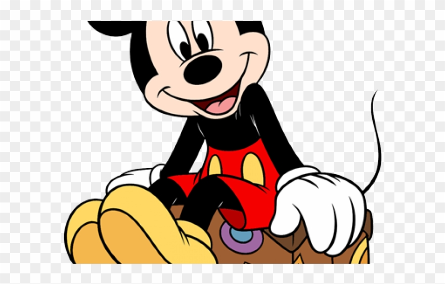 Luggage Clipart Disney - Mickey Mouse Red Beach/bath Towel - Png Download
