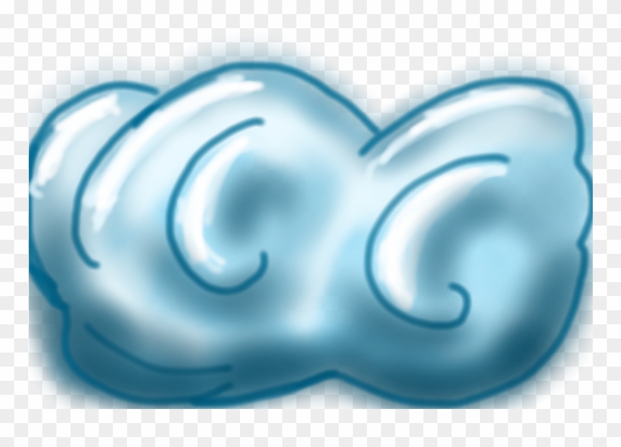 Today I Worked With Thaddeus And We Got A Cloud Texture - Illustration Clipart