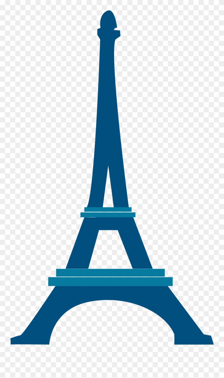 Eiffel Tower Icons - Eiffel Tower Adobe Illustrator Clipart
