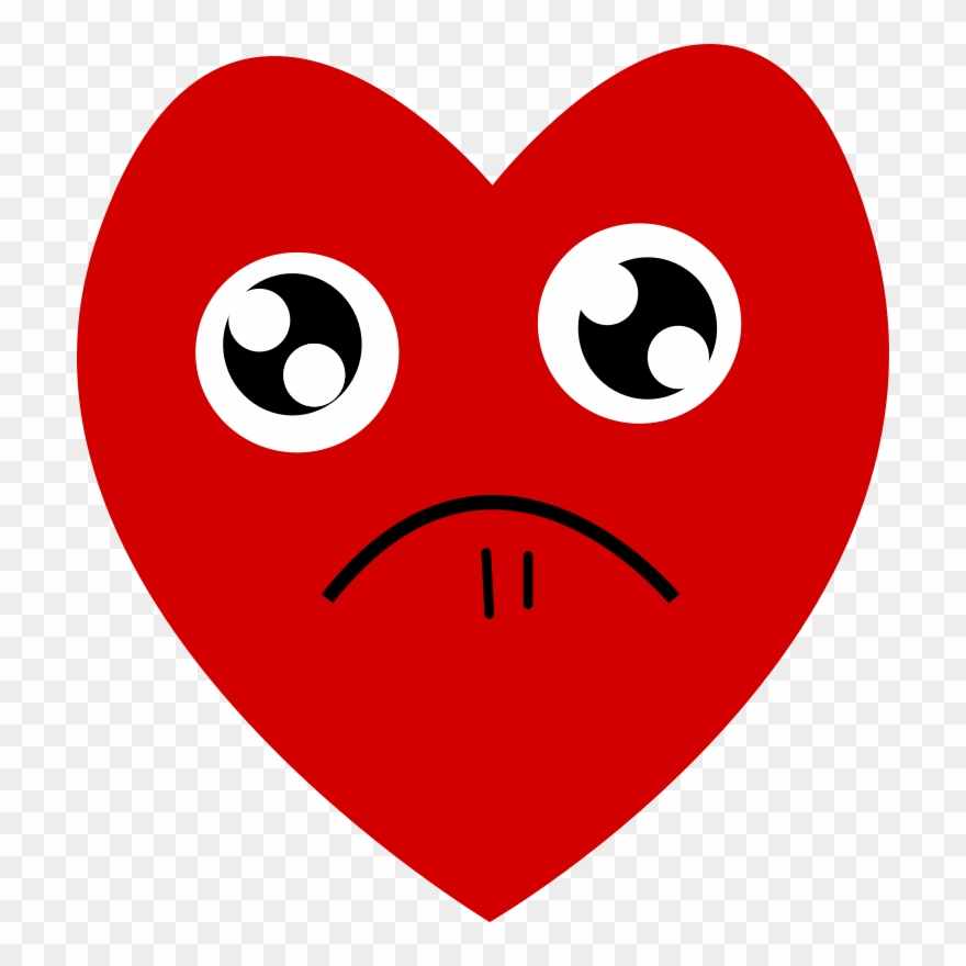 Microsoft Office Libreoffice Wmf Svg Pdf Edit Clipart - Heart Clipart With Eyes - Png Download