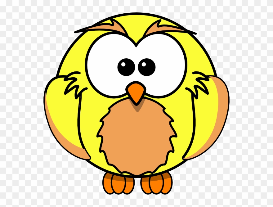Cartoon Owl Clipart