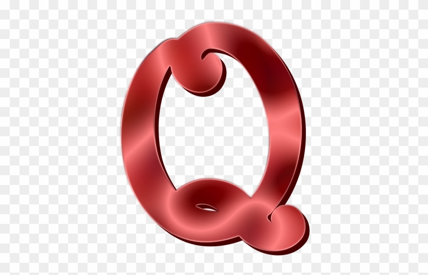 Clipart Alphabet 12 Letter Q - Alphabet - Png Download
