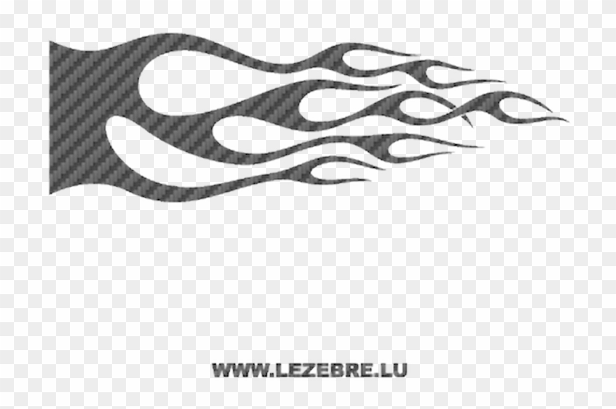 Flame Carbon Decal 139 - Rudy From Fat Albert Clipart