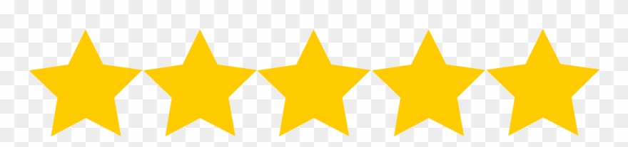 "i Have Purchased A Number Of Vehicles From Booths - Five Stars Yellow Png Clipart