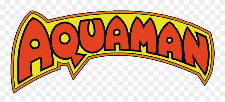 "aquaman" Volume 1 Logo Recreated In Photoshop - Dc Comics Clipart
