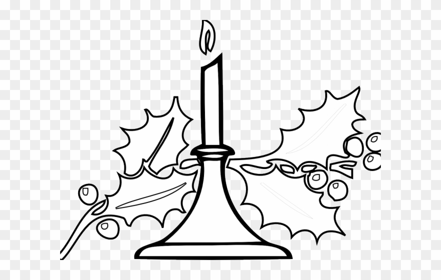 Musical Notes Clipart Holiday Musical - Christmas Clipart Images Black And White - Png Download