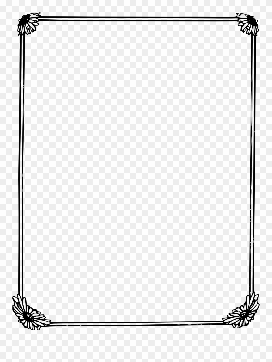 Simple Frames Clipart