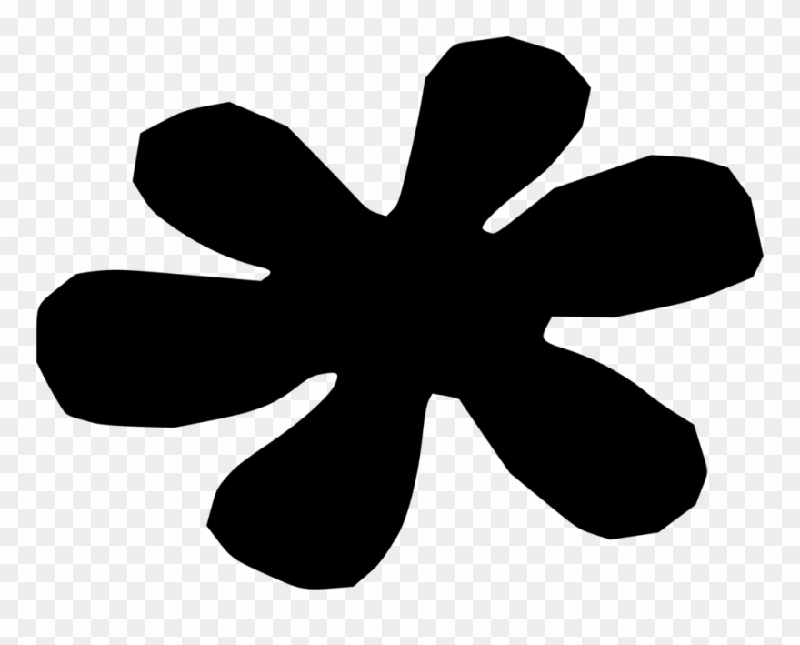 Petal Leaf Flowering Plant Line Plants - Clip Art - Png Download