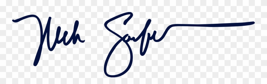 Mark Sanford - Calligraphy Clipart