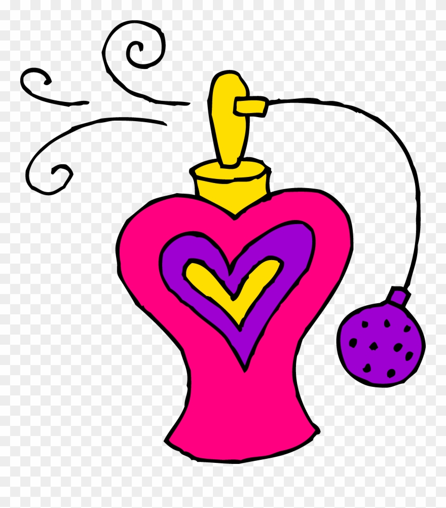 Flowers Clip Art Reviewed Clipart - Black And White Clip Art Perfume - Png Download