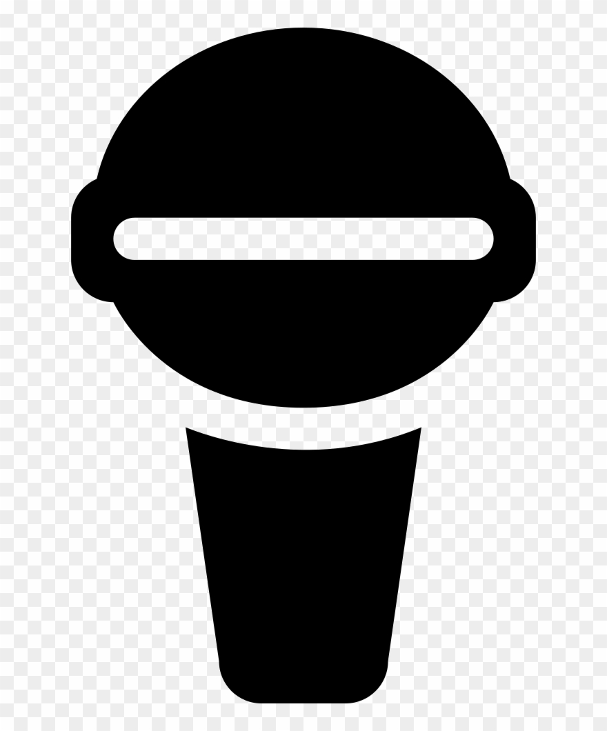 Voice Amplification Or Recording Interface Symbol Of Clipart
