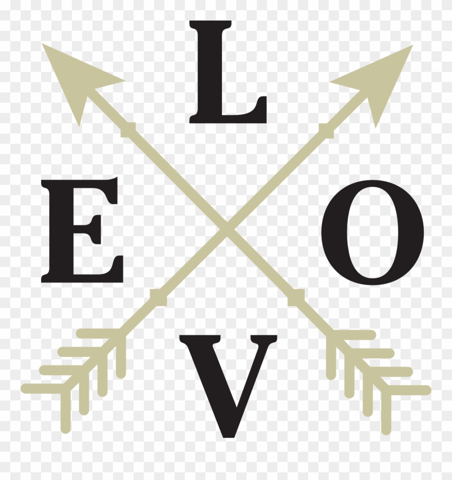 Crossed Love - Home Crossed Arrows Clipart