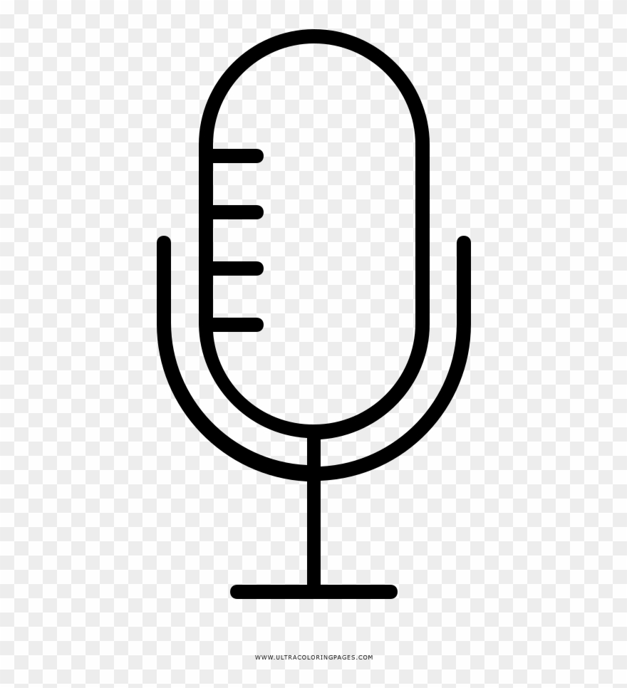 Microphone Png Clip Art - Microphone Transparent Png